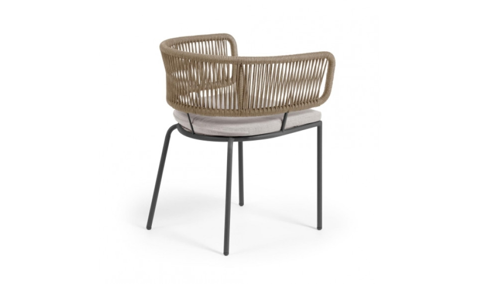 Nadin  outdoor armchair beige | Outdoor tables and chairs | ZIPhome.ee image 2