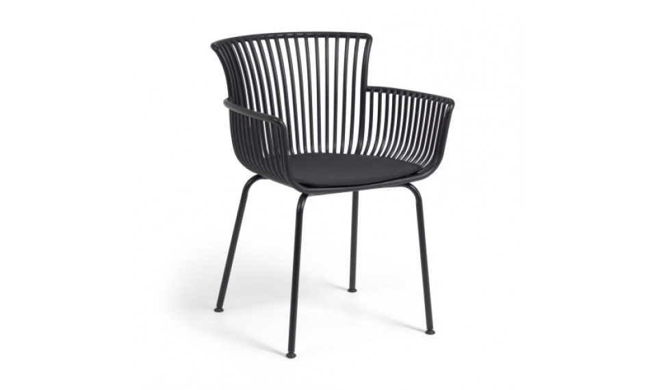 Surpika outdoor chair black | Outdoor tables and chairs | ZIPhome.ee image 1