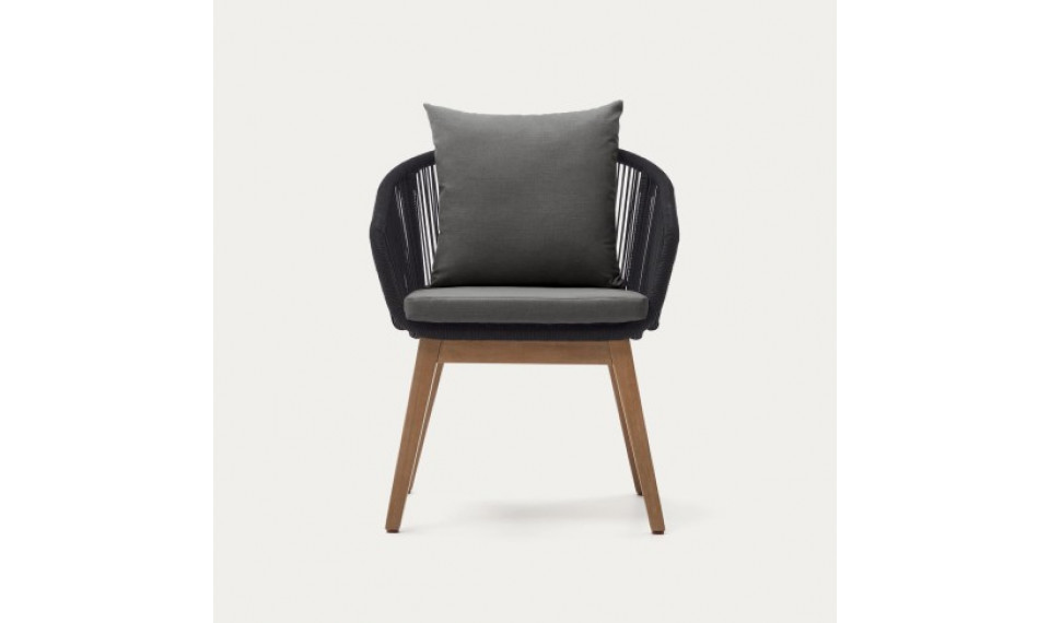 Portalo outdoor chair Balck | Outdoor tables and chairs | ZIPhome.ee image 2