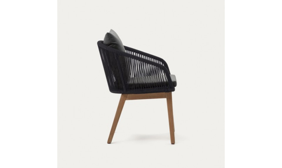 Portalo outdoor chair Balck | Outdoor tables and chairs | ZIPhome.ee image 3