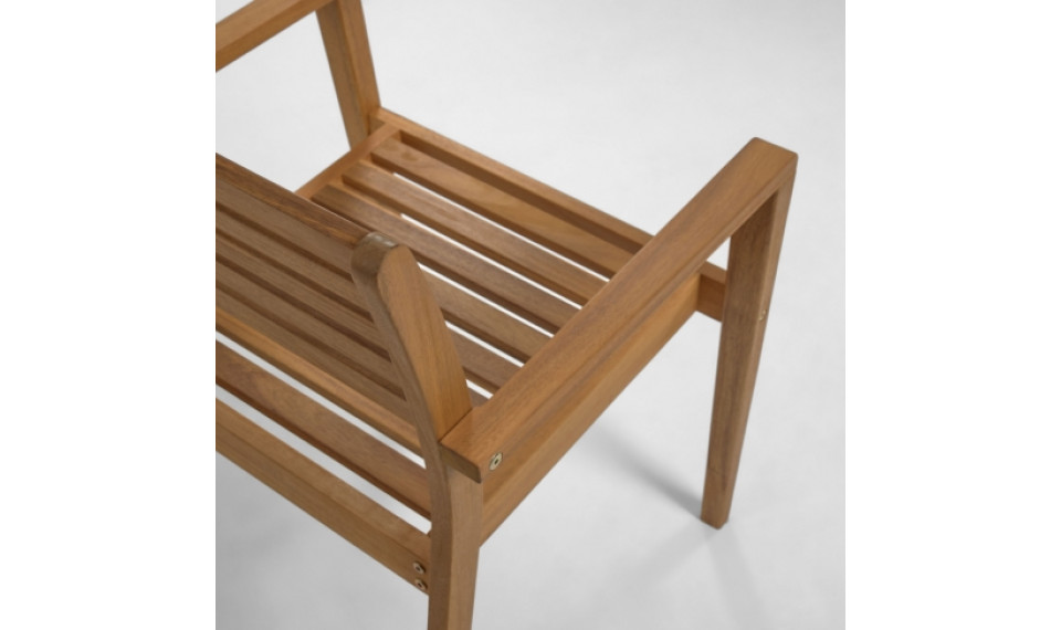 Hanzel chair Natural | Outdoor tables and chairs | ZIPhome.ee image 4