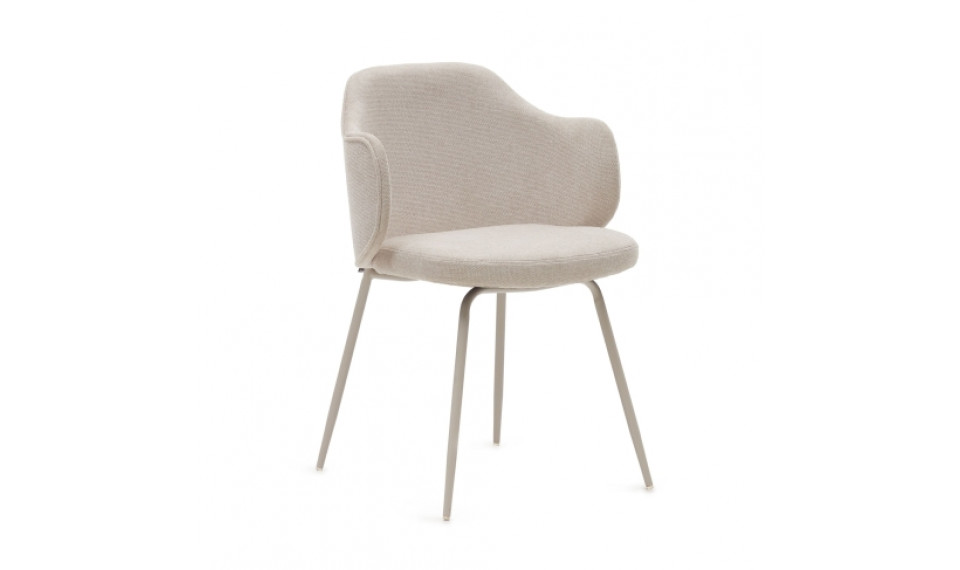 Yunia chair beige | Chairs and swivel chairs | ZIPhome.ee image 1