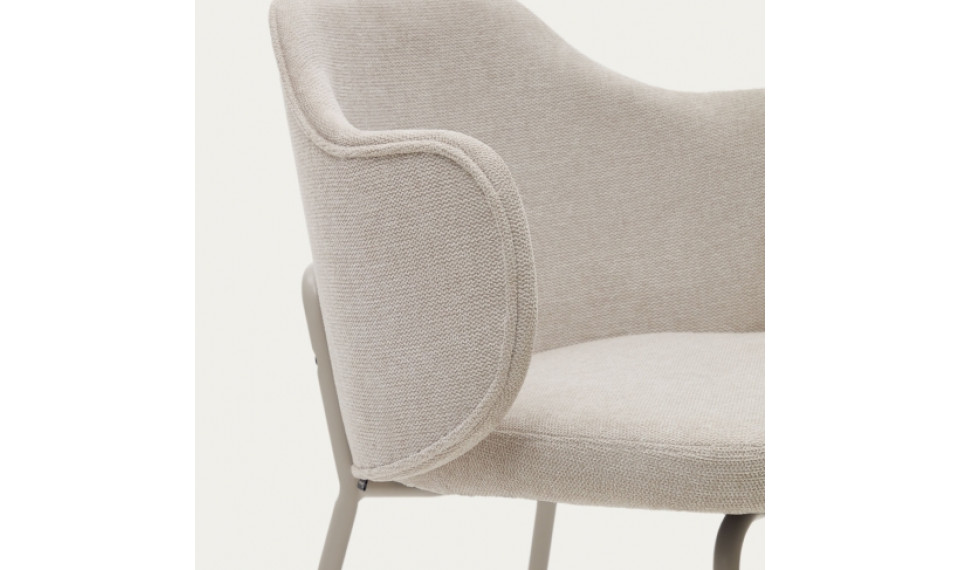 Yunia chair beige | Chairs and swivel chairs | ZIPhome.ee image 4