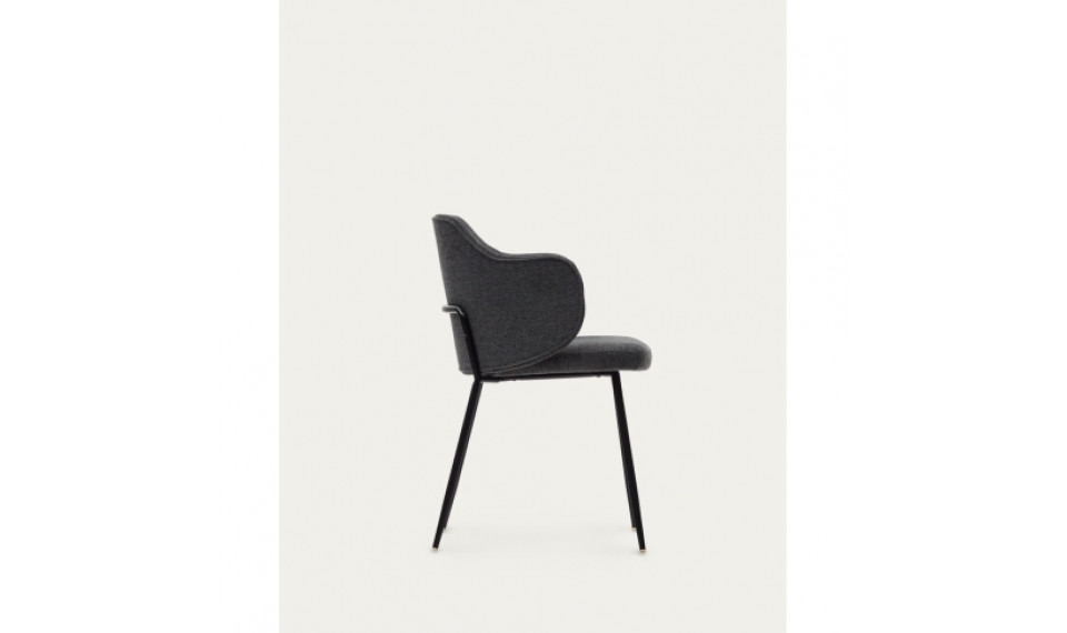 Yunia chair grey Yunia chair grey