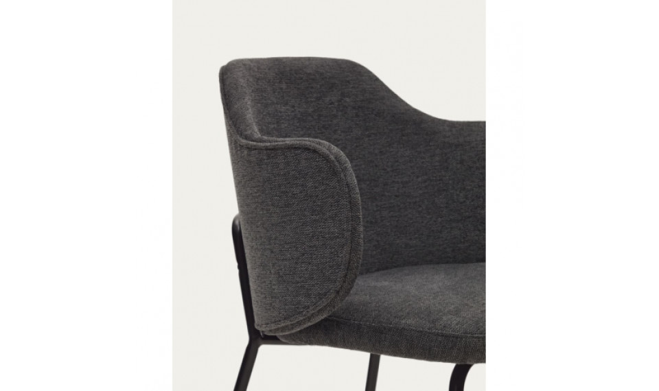 Yunia chair grey Yunia chair grey