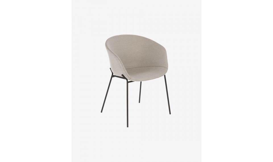 Yvette chair light grey | Chairs and swivel chairs | ZIPhome.ee image 1