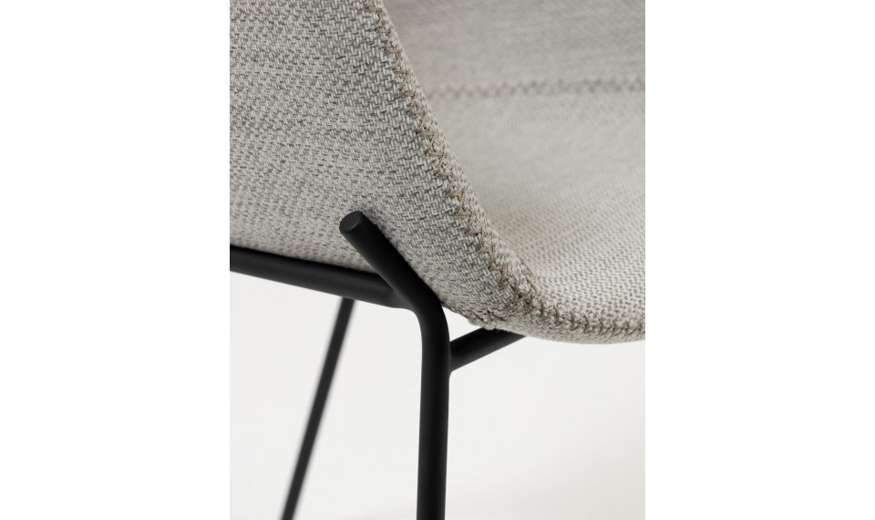 Yvette chair light grey | Chairs and swivel chairs | ZIPhome.ee image 2