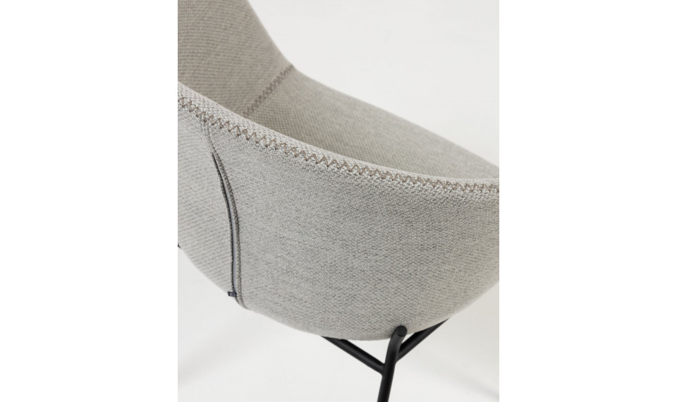Yvette chair light grey | Chairs and swivel chairs | ZIPhome.ee image 3