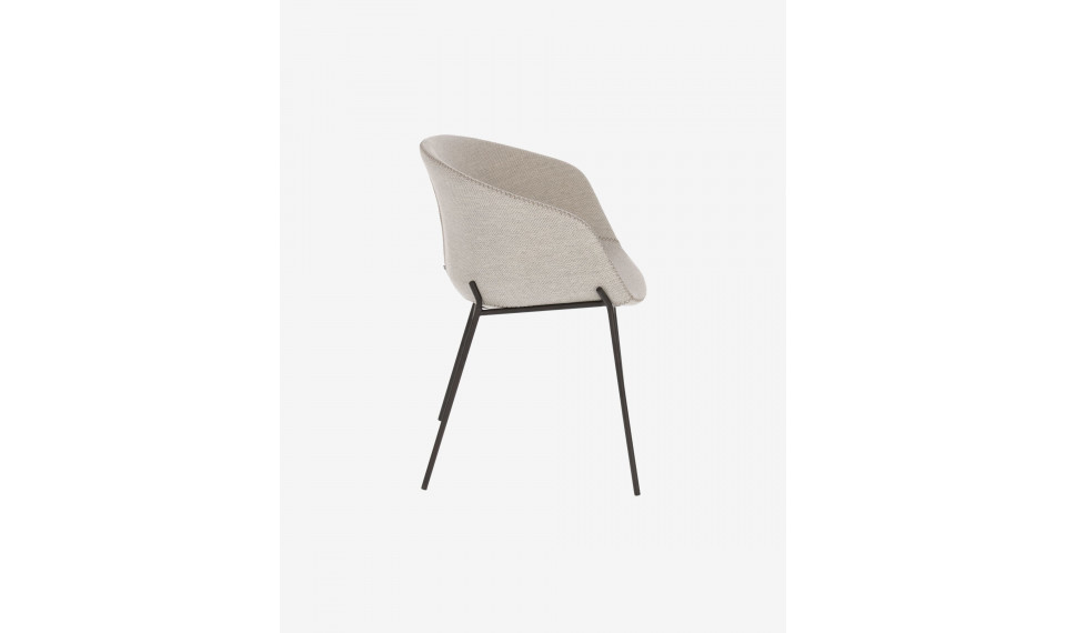 Yvette chair light grey | Chairs and swivel chairs | ZIPhome.ee image 4