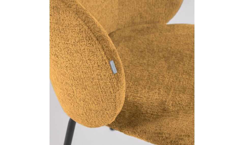 Minna стул mustard | Стулья и кресла | ZIPhome.ee изображение 4