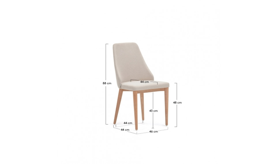 Rosie стул Beige | Стулья и кресла | ZIPhome.ee изображение 5