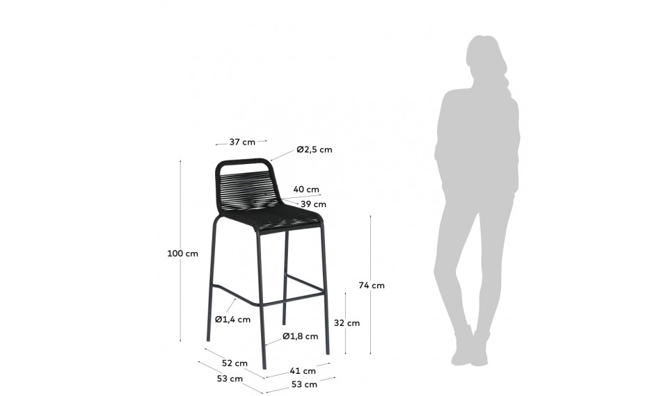 Lambton стул Black | Стулья и кресла | ZIPhome.ee изображение 4