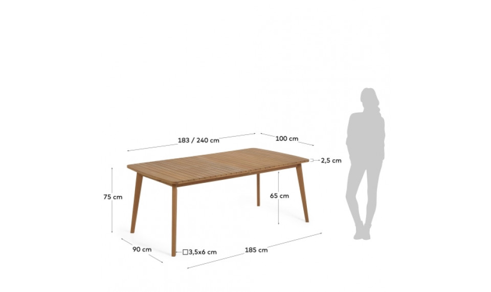 Hanzel table outdoor | Tables | ZIPhome.ee image 5