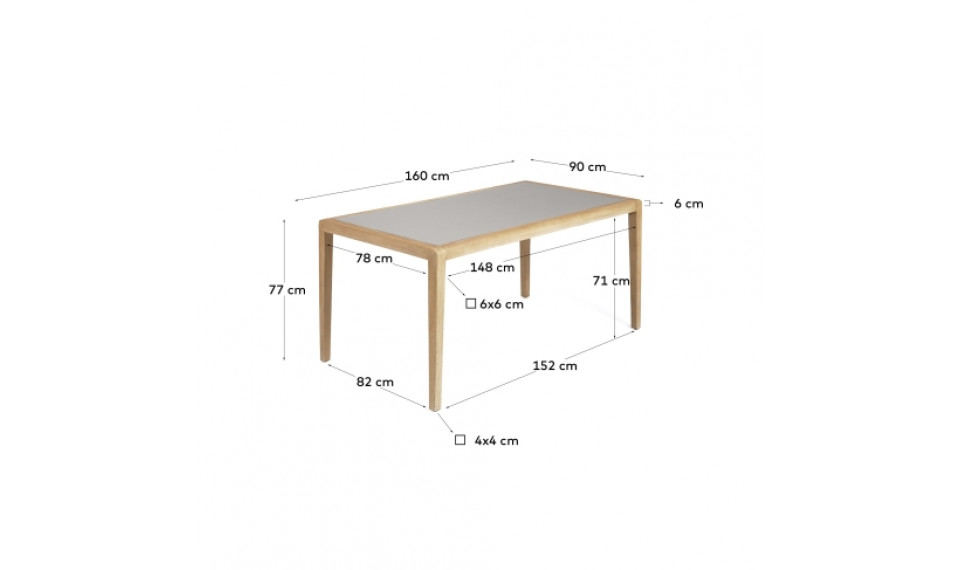 Better laud 160x200 | 100% kvaliteet Better laud 160x200 | Aialauad ja toolid | ZIPhome.ee pilt 2