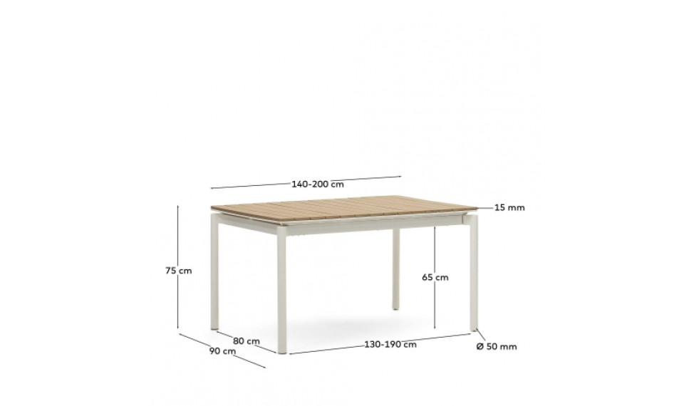 Canyelles laud white | Lauad | ZIPhome.ee pilt 5