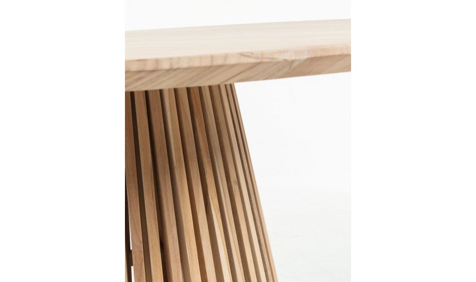 Jeanette table teak Natural | Tables | ZIPhome.ee image 2