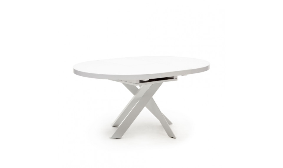 Vashti round стол White | Столы | ZIPhome.ee изображение 3