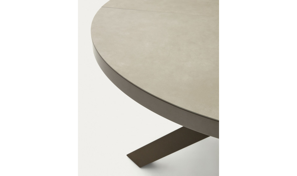 Vashti  round стол Brown | Столы | ZIPhome.ee изображение 2