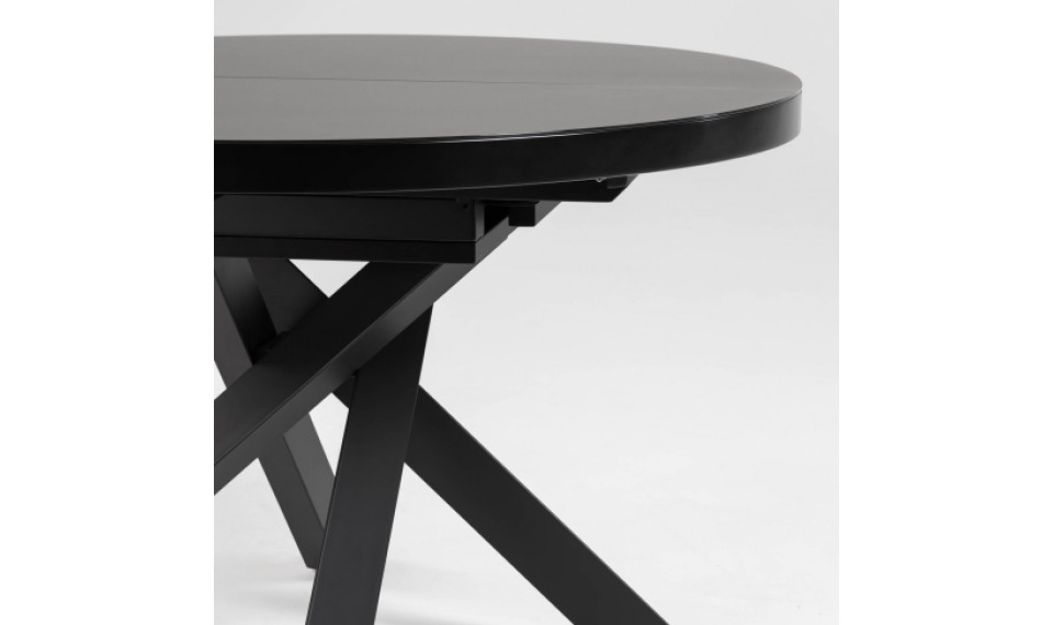 Vashti round стол Black | Столы | ZIPhome.ee изображение 3