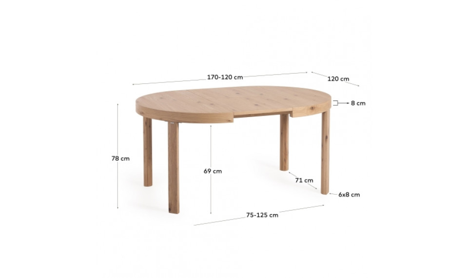 Colleen laud Natural | Lauad | ZIPhome.ee pilt 3