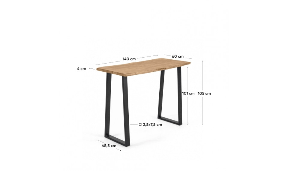 Ala bar table Natural | Pöydät | ZIPhome.ee kuva 2