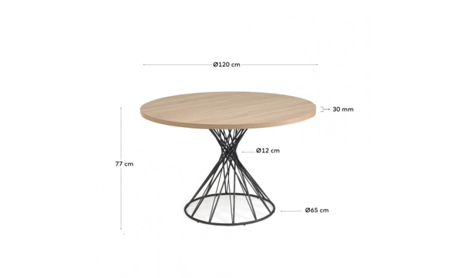 Niut table  Natural | Tables | ZIPhome.ee image 2