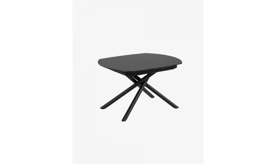 Yodalia glass table Black | Tables | ZIPhome.ee image 1