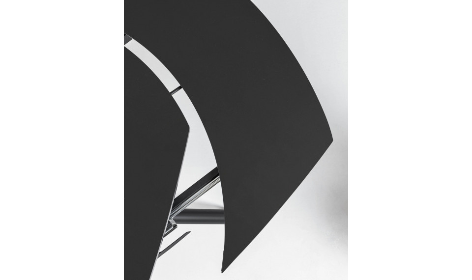 Yodalia glass table Black | Tables | ZIPhome.ee image 3