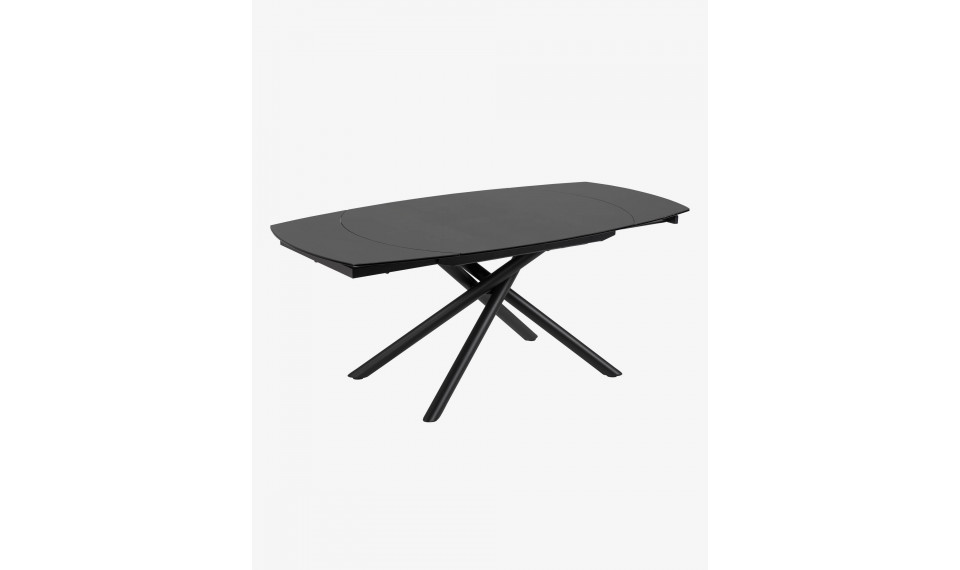 Yodalia glass table Black | Tables | ZIPhome.ee image 4