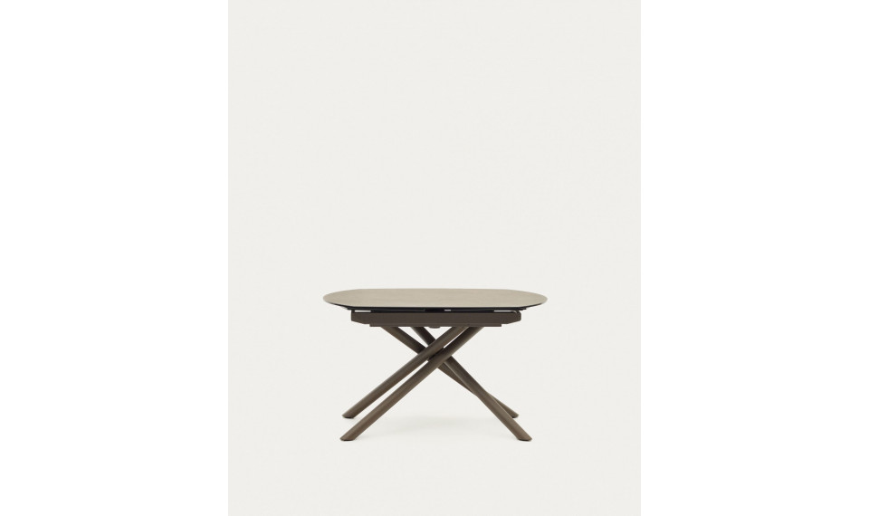Yodalia ceramic table Brown | Tables | ZIPhome.ee image 1