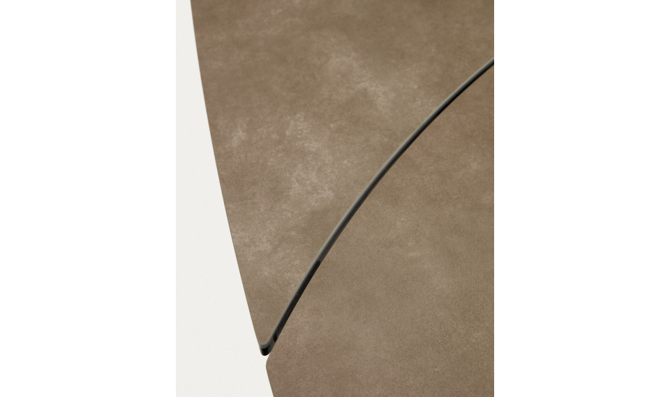 Yodalia ceramic table Brown | Tables | ZIPhome.ee image 3