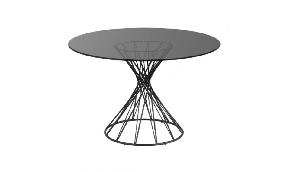Niut glass table Black | Tables | ZIPhome.ee image 1