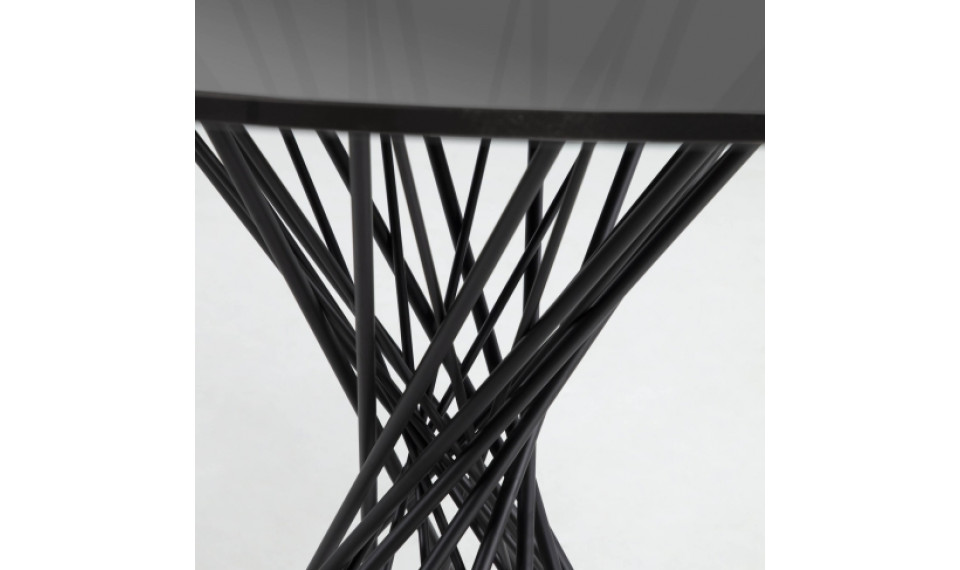 Niut glass table Black | Tables | ZIPhome.ee image 3