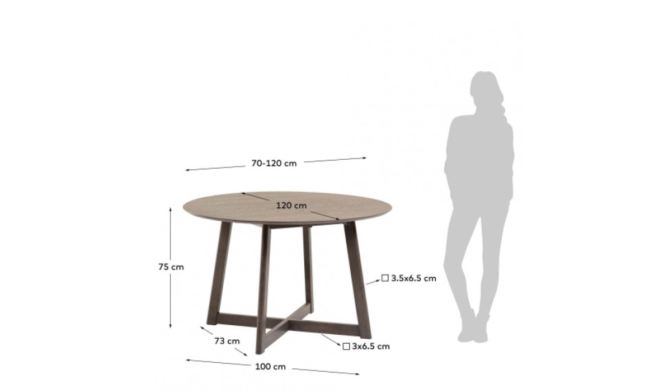 Maryse table Ash | Tables | ZIPhome.ee image 5
