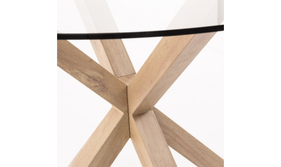 Full Argo glass table NAtural | Tables | ZIPhome.ee image 4