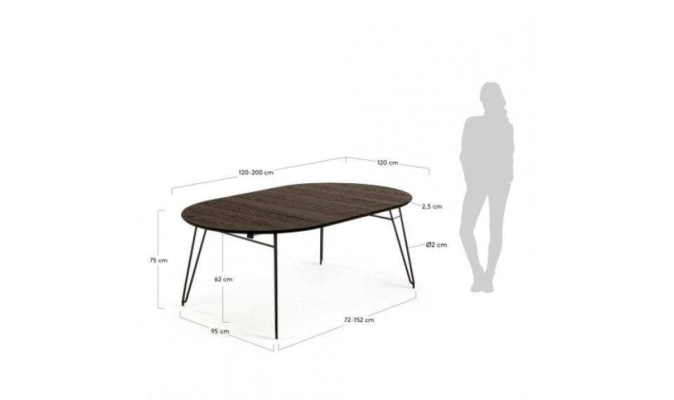 Milia table Black | Tables | ZIPhome.ee image 6