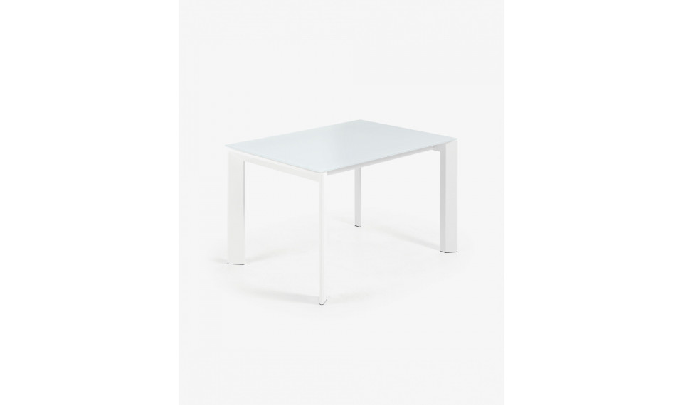 Alxis glass table White | Pöydät | ZIPhome.ee kuva 1