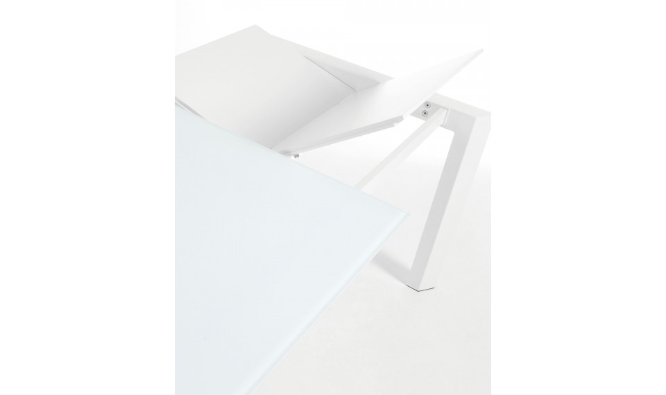 Alxis glass table White | Pöydät | ZIPhome.ee kuva 2