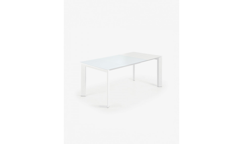 Alxis glass table White | Pöydät | ZIPhome.ee kuva 3