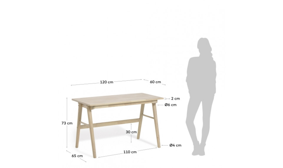 Curie письменный стол | Письменные столы | ZIPhome.ee изображение 5