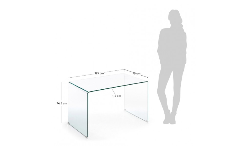 Burano письменный стол | Письменные столы | ZIPhome.ee изображение 3