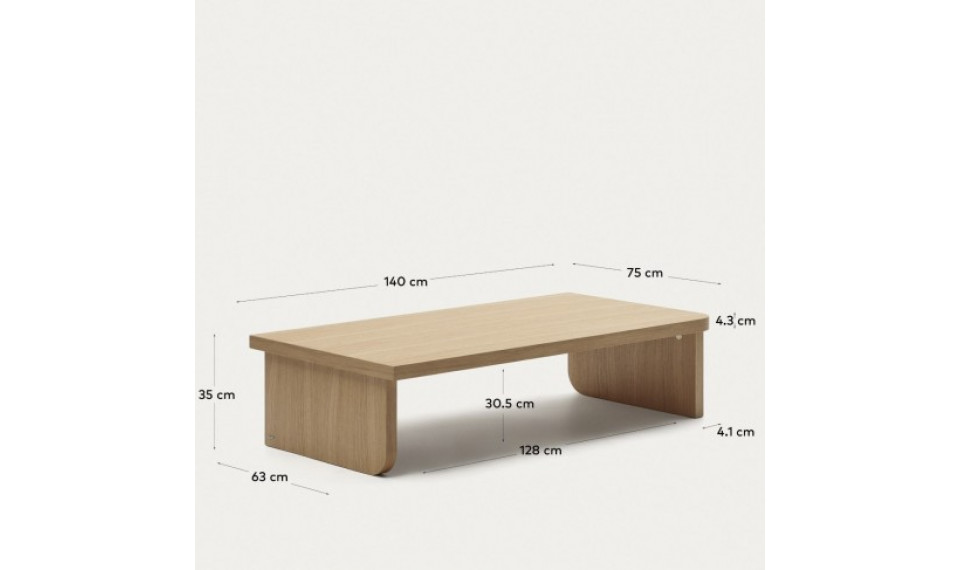Oaq coffee table set | Сoffee tables | ZIPhome.ee image 3