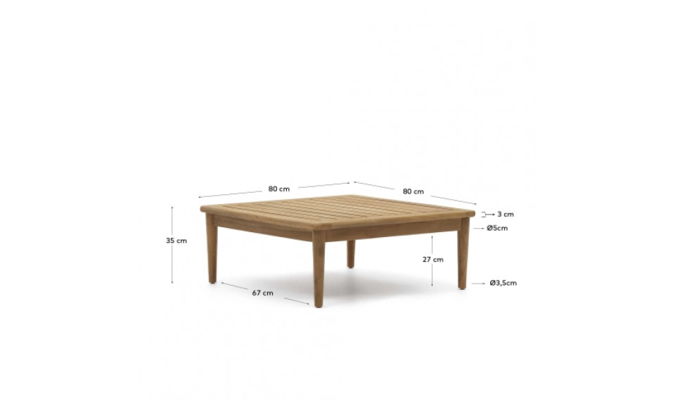 Portitxol coffee table | Сoffee tables | ZIPhome.ee image 5