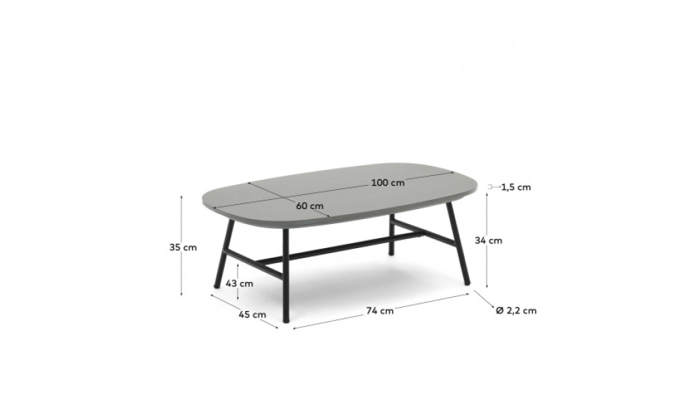 Bramant coffee table | Сoffee tables | ZIPhome.ee image 6