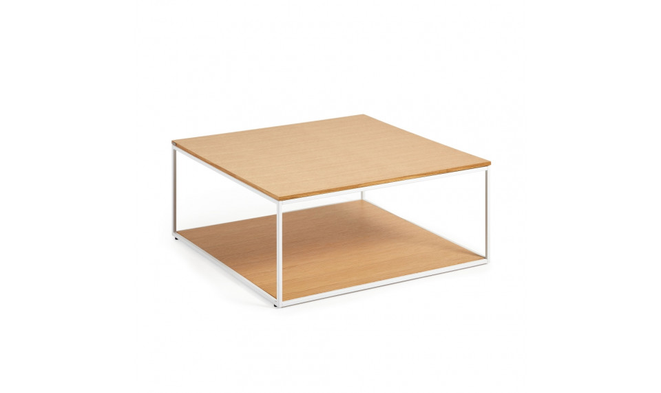 Yoana coffee table Natural/white | Сoffee tables | ZIPhome.ee image 1