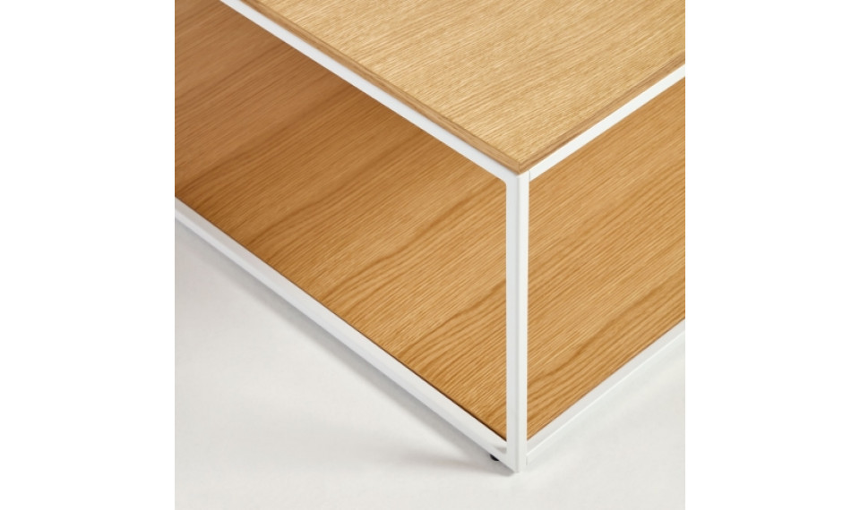 Yoana coffee table Natural/white | Сoffee tables | ZIPhome.ee image 2