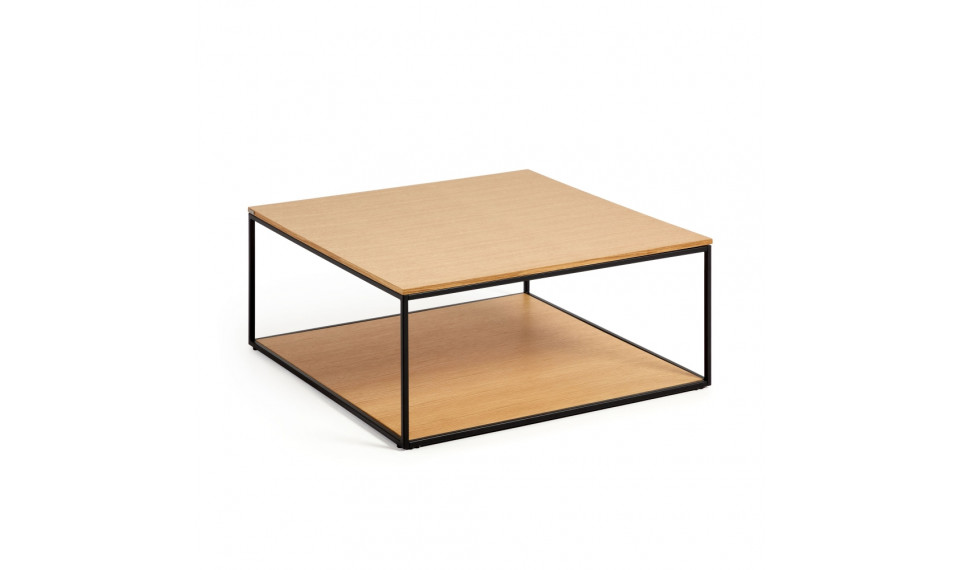 Yoana coffee table Natiral/black | Сoffee tables | ZIPhome.ee image 1
