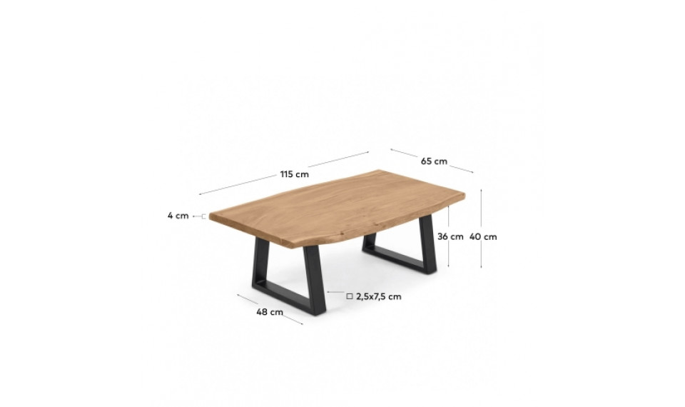 Alaia coffee table | Сoffee tables | ZIPhome.ee image 2