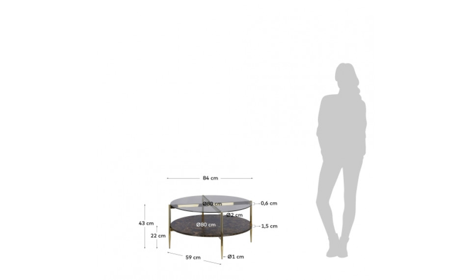 Kamilah coffee table | Сoffee tables | ZIPhome.ee image 2