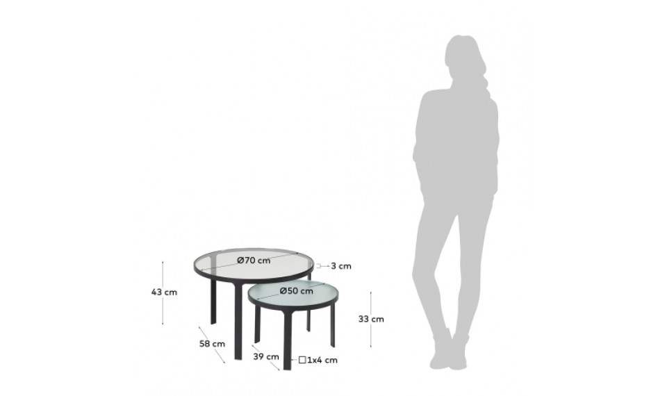 Oni  coffee table set | Сoffee tables | ZIPhome.ee image 3